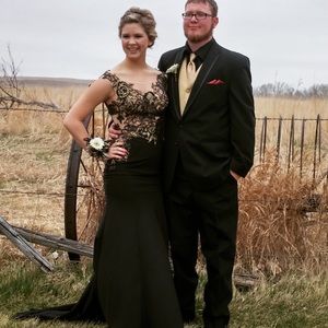 Tony Bowls Evening Gown